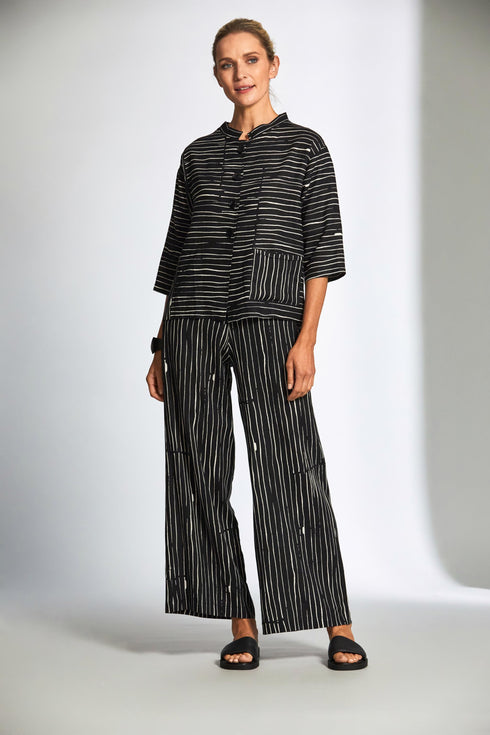 Peruzzi Broken Stripe Jacket S25505